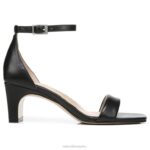 mujer Naturalizer cuero negro sandalia de vestir iriss 27 edit RTZ4T111 - Imagen 2