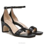 mujer Naturalizer cuero negro sandalia de vestir iriss 27 edit RTZ4T111