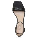 mujer Naturalizer cuero negro sandalia de vestir iriss 27 edit RTZ4T111 - Imagen 3
