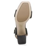 mujer Naturalizer cuero negro sandalia de vestir jaselle 27 edit RTZ4T213 - Imagen 7