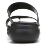 mujer Naturalizer cuero negro sandalia gen n drift 2 RTZ4T29 - Imagen 6