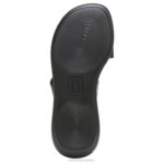mujer Naturalizer cuero negro sandalia gen n drift 2 RTZ4T29 - Imagen 7