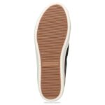 mujer Naturalizer cuero negro zapatilla morrison RTZ4T232 - Imagen 7