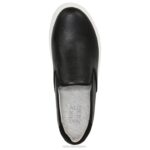 mujer Naturalizer cuero negro zapatillas sin cordones marianne 2.0 RTZ4T353 - Imagen 4