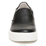 mujer Naturalizer cuero negro zapatillas sin cordones marianne 2.0 RTZ4T353 - Imagen 5