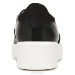 mujer Naturalizer cuero negro zapatillas sin cordones marianne 2.0 RTZ4T353 - Imagen 6