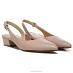 mujer Naturalizer cuero opal bancos puntiagudos planos RTZ4T83