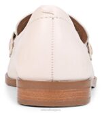 mujer Naturalizer cuero perlado mocasín aserrador RTZ4T403 - Imagen 6