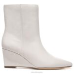 mujer Naturalizer cuero perlado satinado bota cuña dario RTZ4T652 - Imagen 2