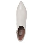 mujer Naturalizer cuero perlado satinado bota cuña dario RTZ4T652 - Imagen 4