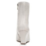 mujer Naturalizer cuero perlado satinado bota cuña dario RTZ4T652 - Imagen 6