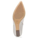 mujer Naturalizer cuero perlado satinado bota cuña dario RTZ4T652 - Imagen 7