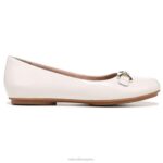 mujer Naturalizer cuero perlado satinado maxwell poco plano RTZ4T53 - Imagen 2