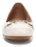 mujer Naturalizer cuero perlado satinado maxwell poco plano RTZ4T53 - Imagen 5