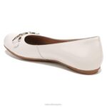mujer Naturalizer cuero perlado satinado maxwell poco plano RTZ4T53 - Imagen 8