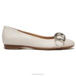 mujer Naturalizer cuero perlado satinado polly plano RTZ4T532 - Imagen 2