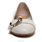 mujer Naturalizer cuero perlado satinado polly plano RTZ4T532 - Imagen 5