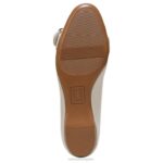 mujer Naturalizer cuero perlado satinado polly plano RTZ4T532 - Imagen 7