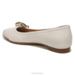 mujer Naturalizer cuero perlado satinado polly plano RTZ4T532 - Imagen 8
