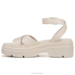 mujer Naturalizer cuero perlado satinado sandalia darry RTZ4T33 - Imagen 3