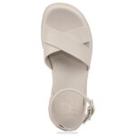 mujer Naturalizer cuero perlado satinado sandalia darry RTZ4T33 - Imagen 4