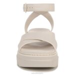 mujer Naturalizer cuero perlado satinado sandalia darry RTZ4T33 - Imagen 5
