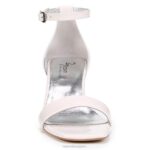 mujer Naturalizer cuero perlado satinado sandalia de vestir iriss 27 edit RTZ4T120 - Imagen 5