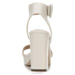 mujer Naturalizer cuero perlado satinado sandalia de vestir jaselle 27 edit RTZ4T215 - Imagen 6