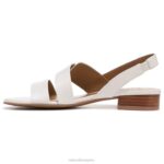mujer Naturalizer cuero perlado satinado sandalia RTZ4T246 - Imagen 3
