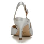 mujer Naturalizer cuero plateado 27 editar bomba felicia RTZ4T145 - Imagen 6