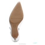 mujer Naturalizer cuero plateado bomba eliya RTZ4T670 - Imagen 7