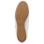mujer Naturalizer cuero plateado merceditas maxwell planas RTZ4T49 - Imagen 7