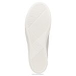 mujer Naturalizer cuero plateado tenis morrison 2.0 con cordones RTZ4T93 - Imagen 7