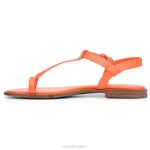 mujer Naturalizer cuero pop naranja sandalia fifi RTZ4T359 - Imagen 3