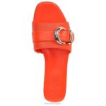 mujer Naturalizer cuero pop naranja sandalia santiago RTZ4T491 - Imagen 4