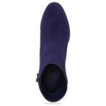 mujer Naturalizer cuero refugio azul gen n alcance botín RTZ4T644 - Imagen 4