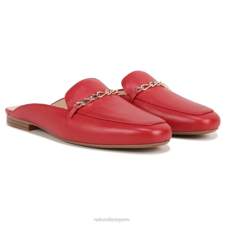 mujer_naturalizer_cuero_rojo_carmesi_emiline_mula_rtz4t60.jpg mujer Naturalizer cuero rojo carmesí emiline mula RTZ4T60 - Imagen 1