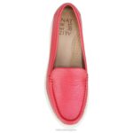 mujer Naturalizer cuero rojo mocasín luanna RTZ4T41 - Imagen 4