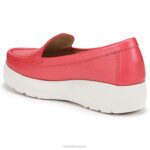 mujer Naturalizer cuero rojo mocasín luanna RTZ4T41 - Imagen 8