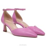 mujer Naturalizer cuero rosa 27 editar vestido danica bomba RTZ4T136