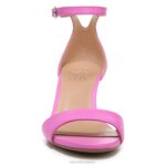 mujer Naturalizer cuero rosa caramelo sandalia cuña vera RTZ4T125 - Imagen 5