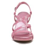 mujer Naturalizer cuero rosa caramelo sandalia de vestir luisa RTZ4T226 - Imagen 5