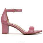 mujer Naturalizer cuero rosa caramelo sandalia de vestir vera RTZ4T22 - Imagen 2