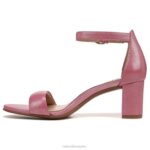 mujer Naturalizer cuero rosa caramelo sandalia de vestir vera RTZ4T22 - Imagen 3