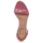 mujer Naturalizer cuero rosa caramelo sandalia de vestir vera RTZ4T22 - Imagen 4