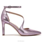 mujer Naturalizer cuero rosa morado 27 editar bomba abilyn RTZ4T132 - Imagen 2
