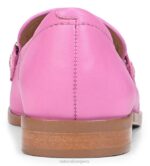 mujer Naturalizer cuero rosa rosa salvaje mocasín aserrador RTZ4T405 - Imagen 6