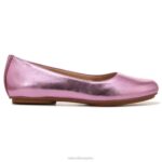 mujer Naturalizer cuero rosa salvaje bailarinas maxwell RTZ4T189 - Imagen 2