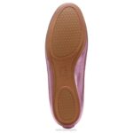 mujer Naturalizer cuero rosa salvaje bailarinas maxwell RTZ4T189 - Imagen 4