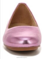 mujer Naturalizer cuero rosa salvaje bailarinas maxwell RTZ4T189 - Imagen 5